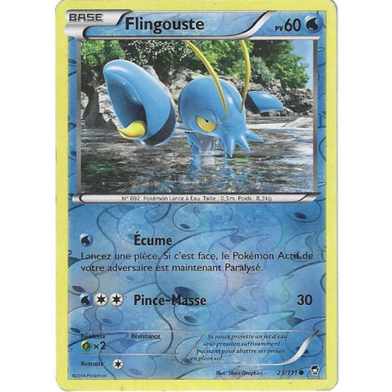 Flingouste 23/111 Reverse