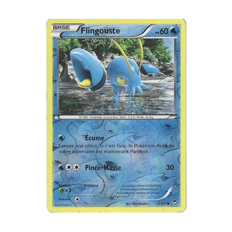 Flingouste 23/111 Reverse