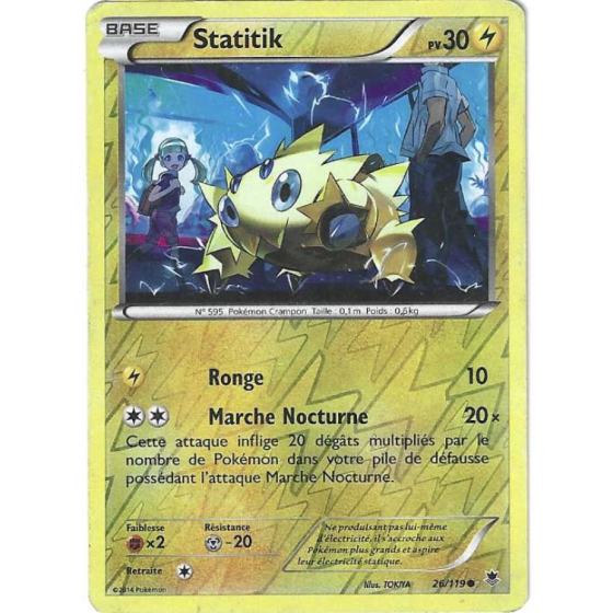 Statitik 26/119 Reverse