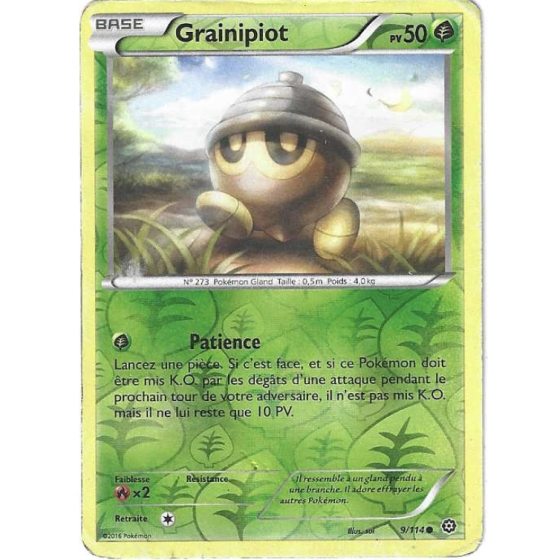 Grainipiot 9/114 Reverse