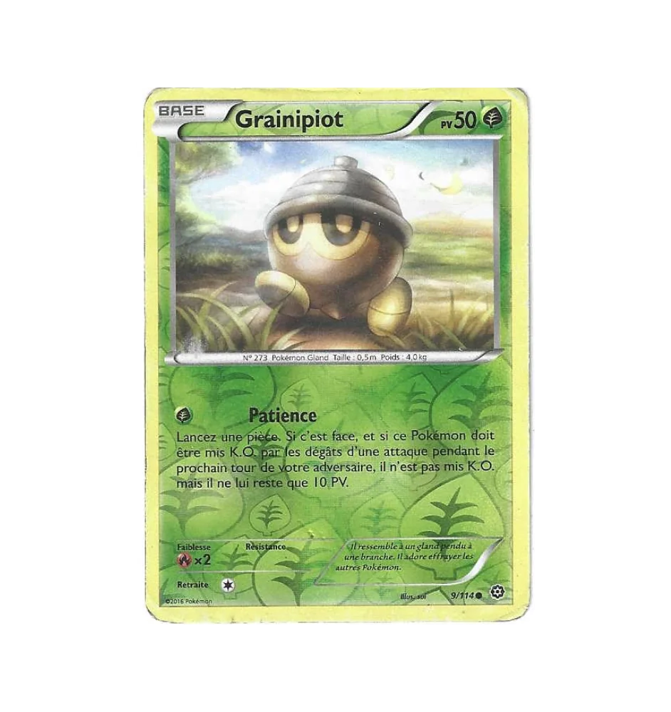 Grainipiot 9/114 Reverse