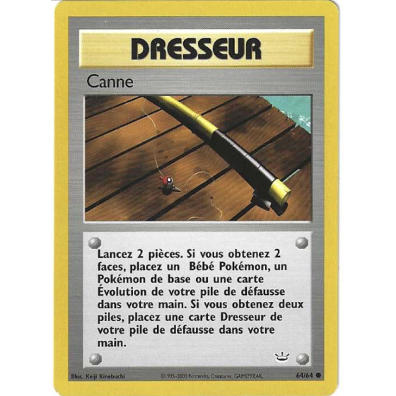 Dresseur Canne 64/64