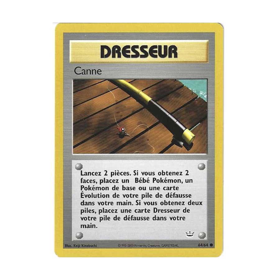Dresseur Canne 64/64