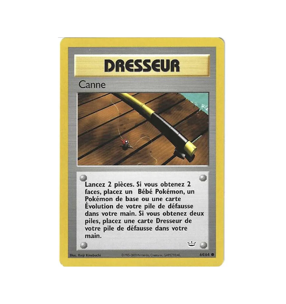 Dresseur Canne 64/64