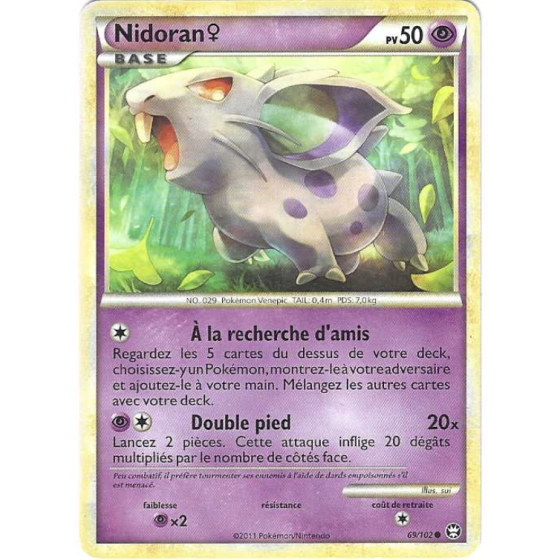Nidoran 69/102