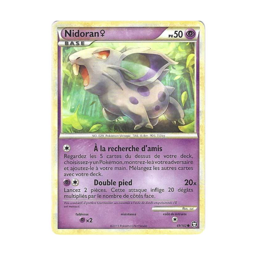 Nidoran 69/102