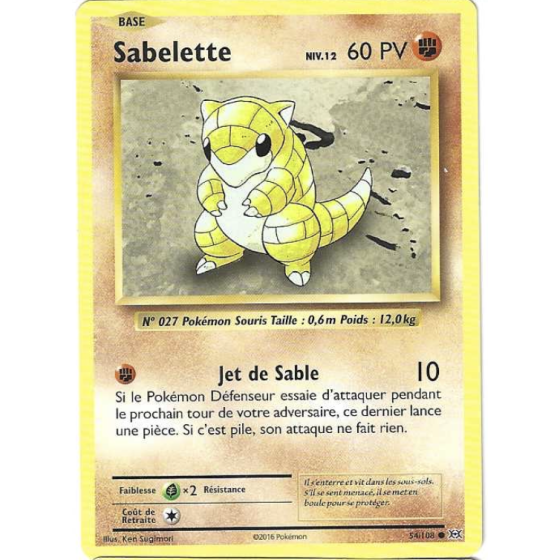 Sabelette 54/108
