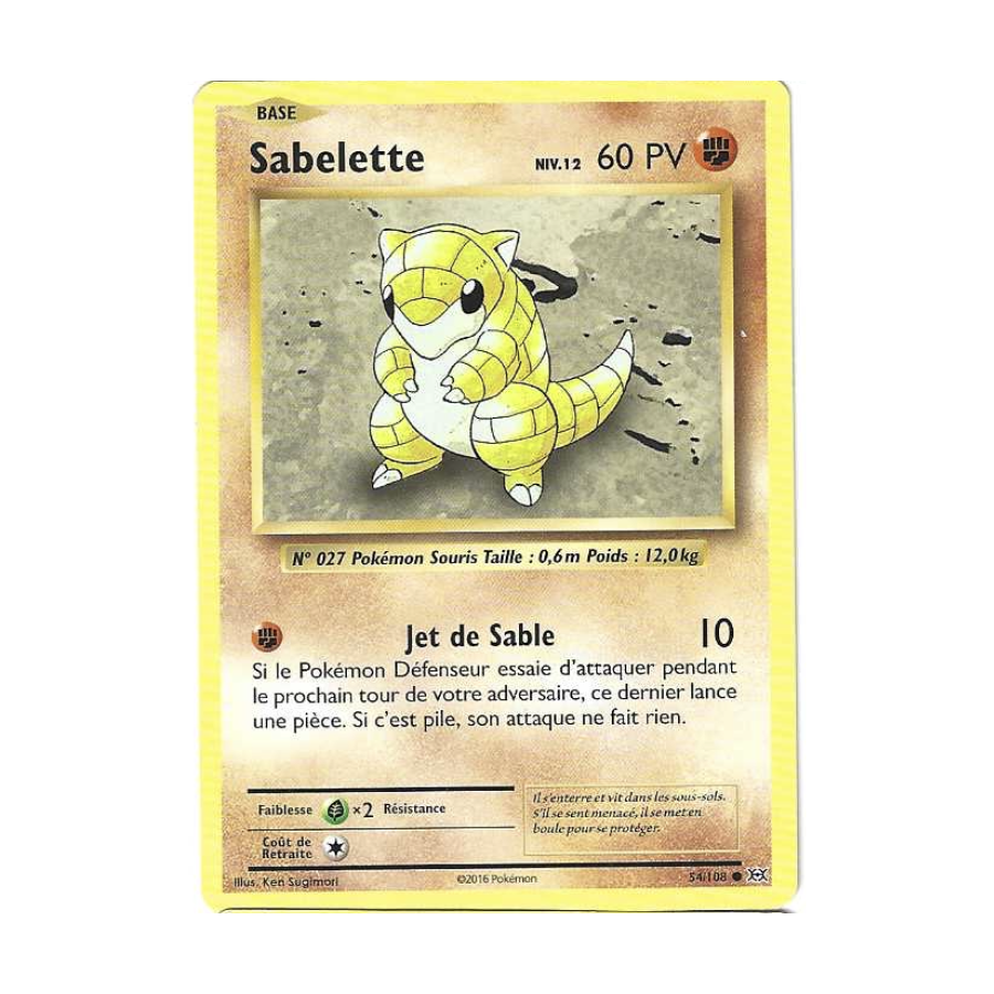 Sabelette 54/108