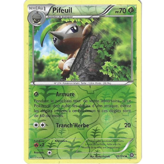 Pifeuil 10/114 Reverse