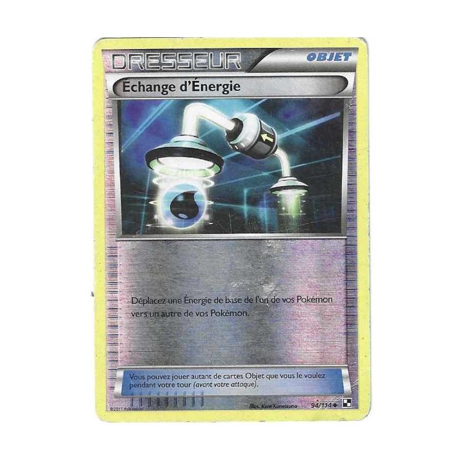 Dresseur Echange d'énergie 94/114 reverse