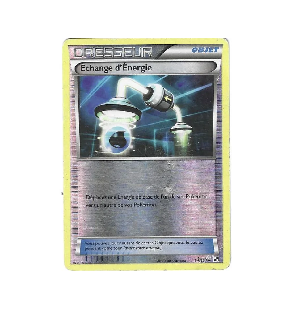 Dresseur Echange d'énergie 94/114 reverse