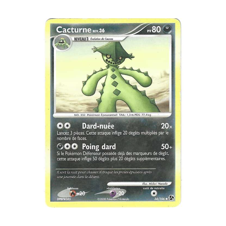Cacturne 34/106