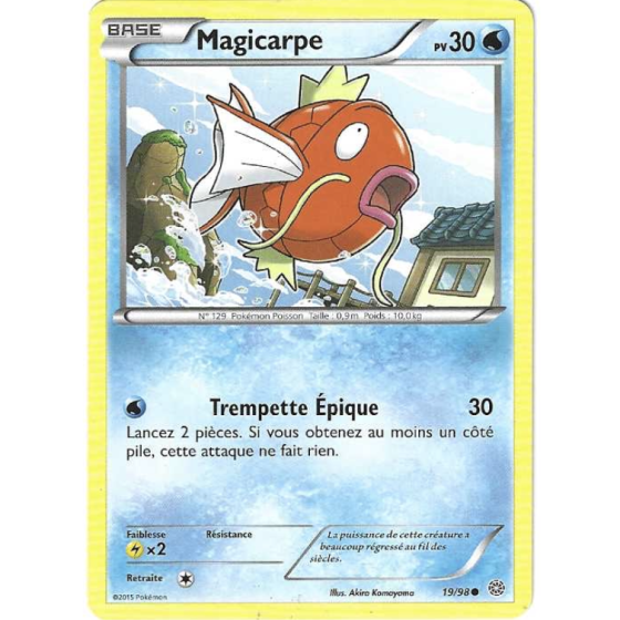 Magicarpe 19/98