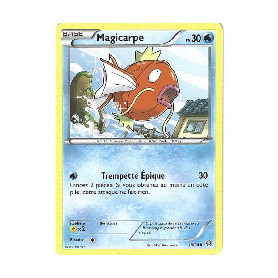 Magicarpe 19/98