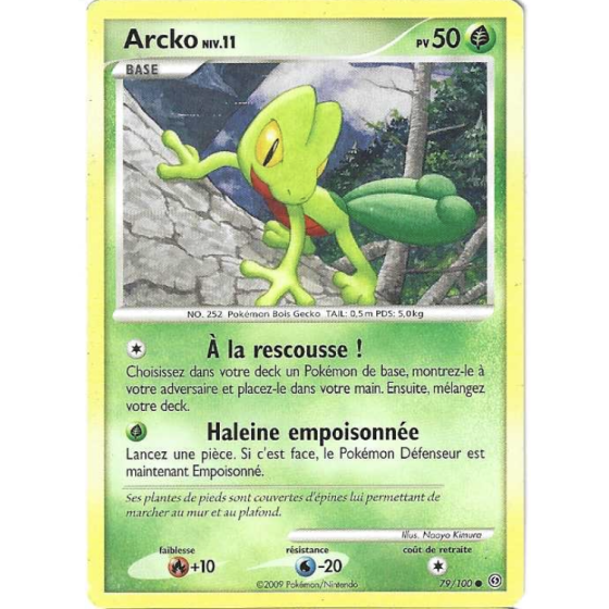 Arcko 79/100