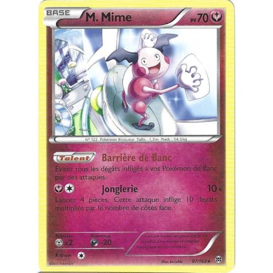 M.Mime 97/162