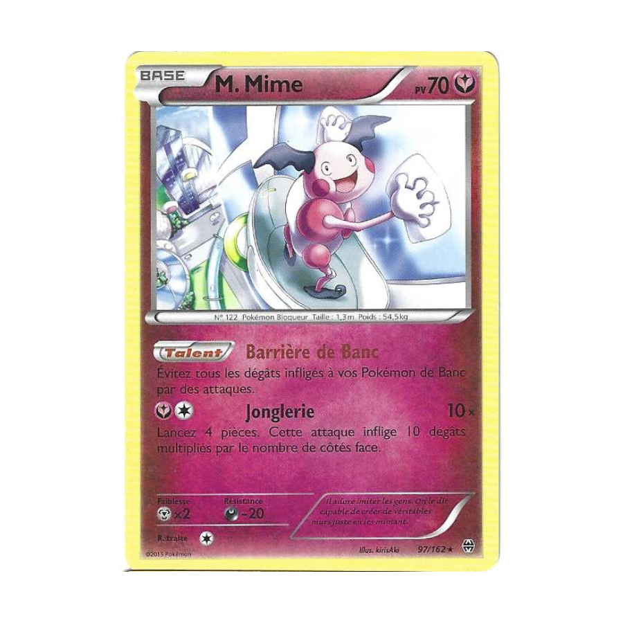 M.Mime 97/162