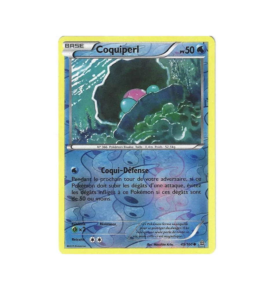 Coquiperl 49/160 Reverse