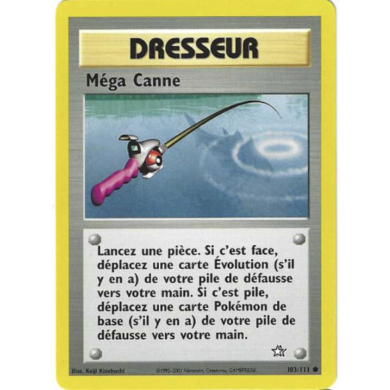 Dresseur Méga Canne 103/111