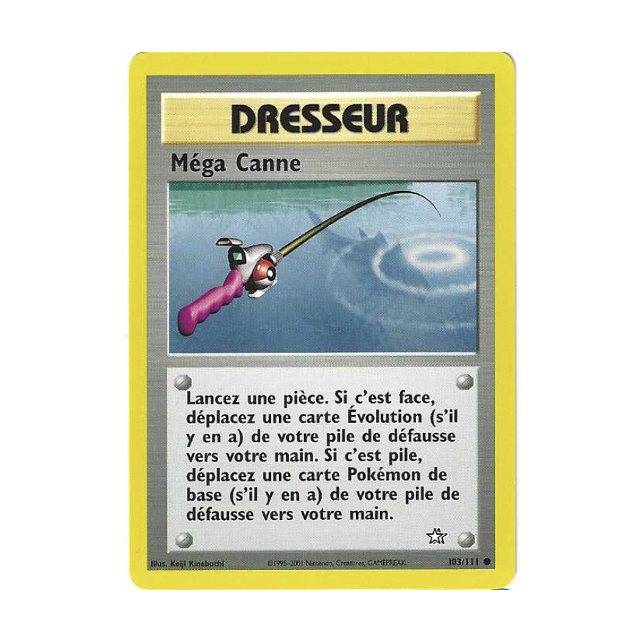 Dresseur Méga Canne 103/111