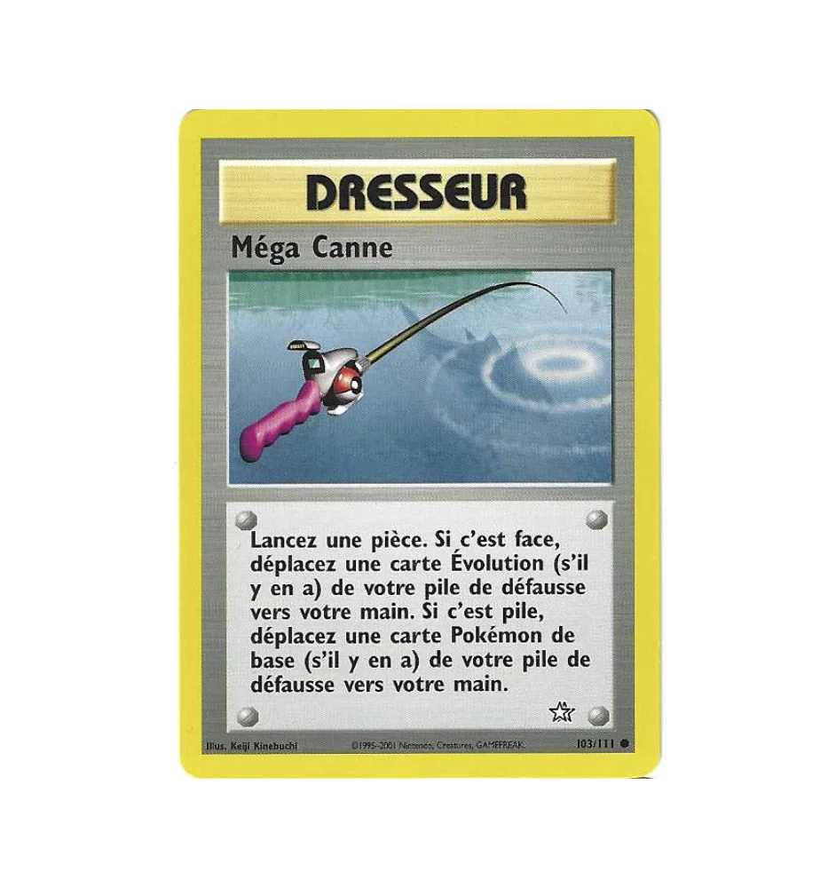 Dresseur Méga Canne 103/111