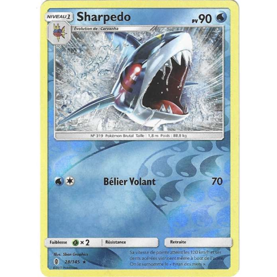 Sharpedo 28/145 Reverse