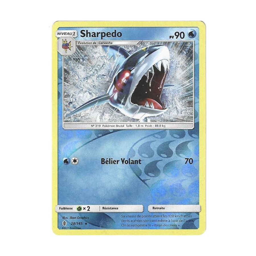 Sharpedo 28/145 Reverse