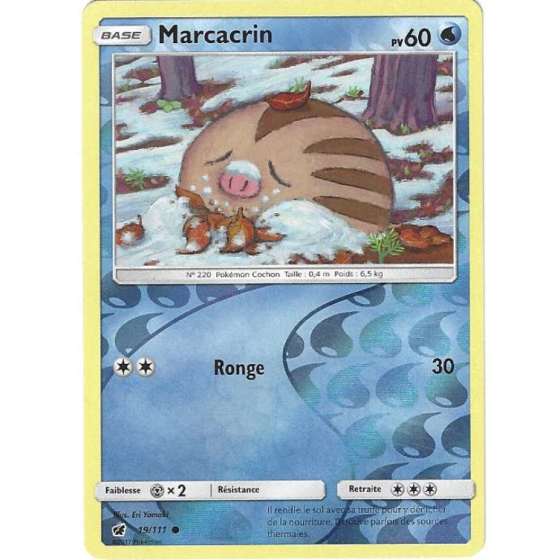 Marcacrin 19/111 Reverse