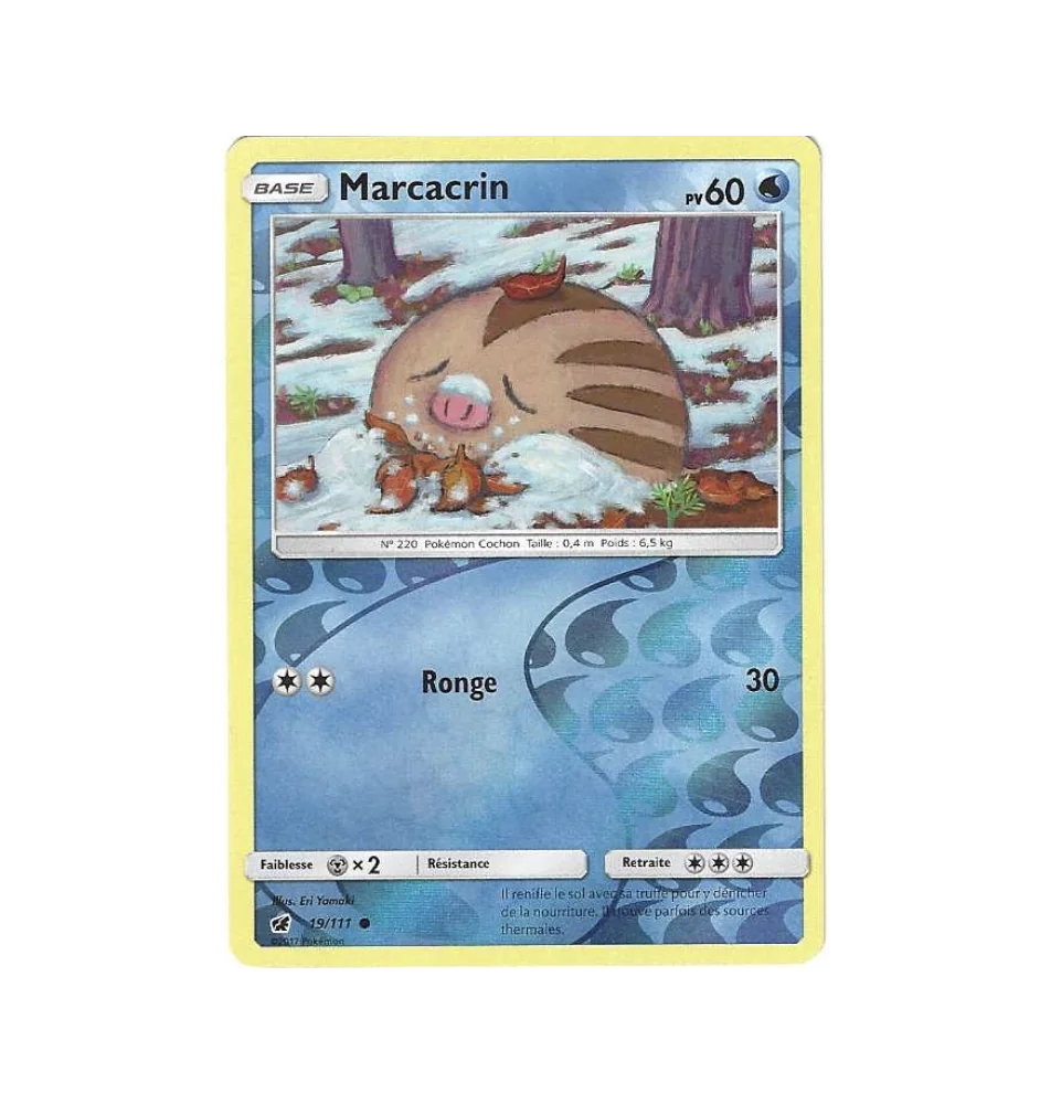 Marcacrin 19/111 Reverse