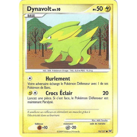 Dynavolt 74/127