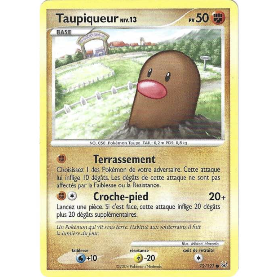Taupiqueur 72/127