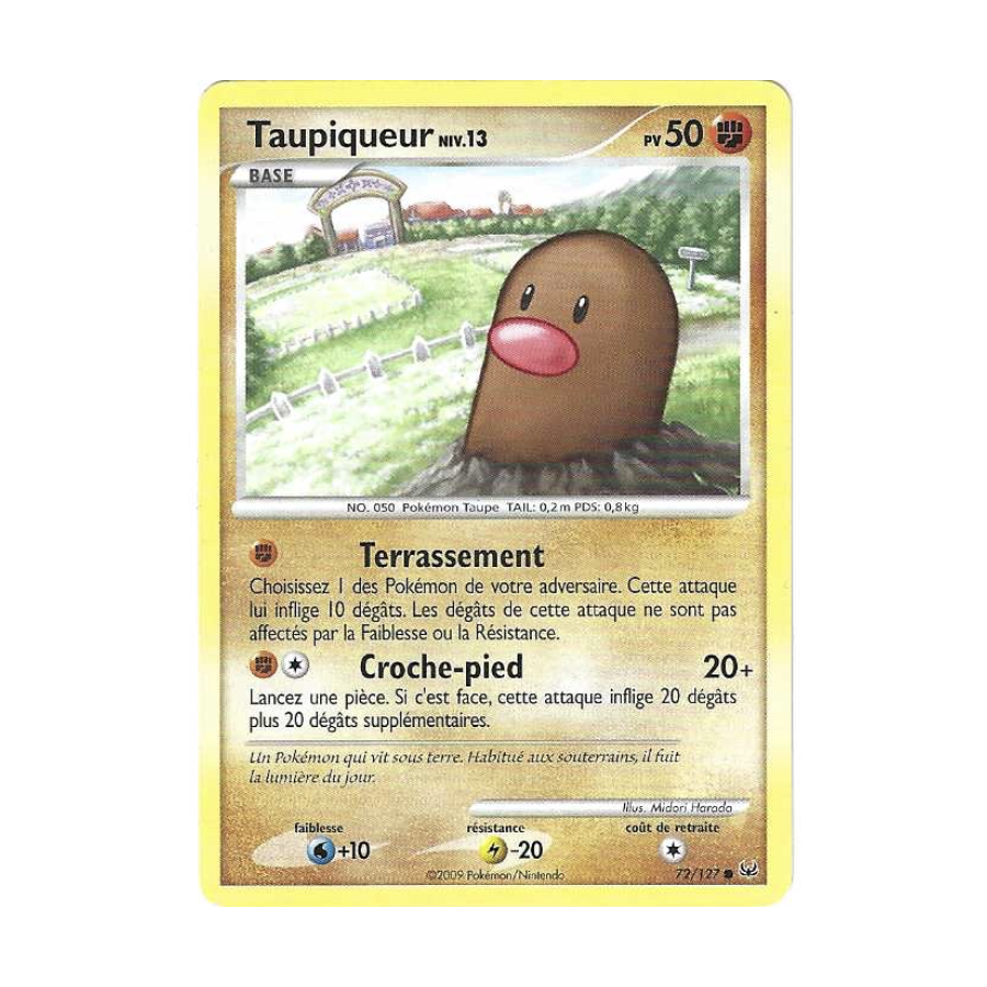 Taupiqueur 72/127