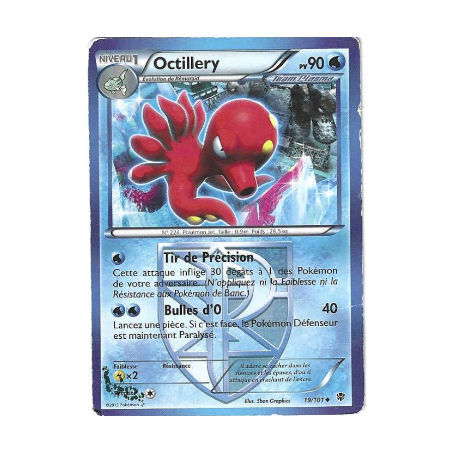 Octillery 19/101