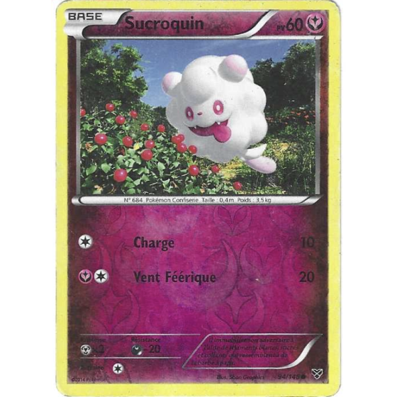 Sucroquin 94/146 Reverse