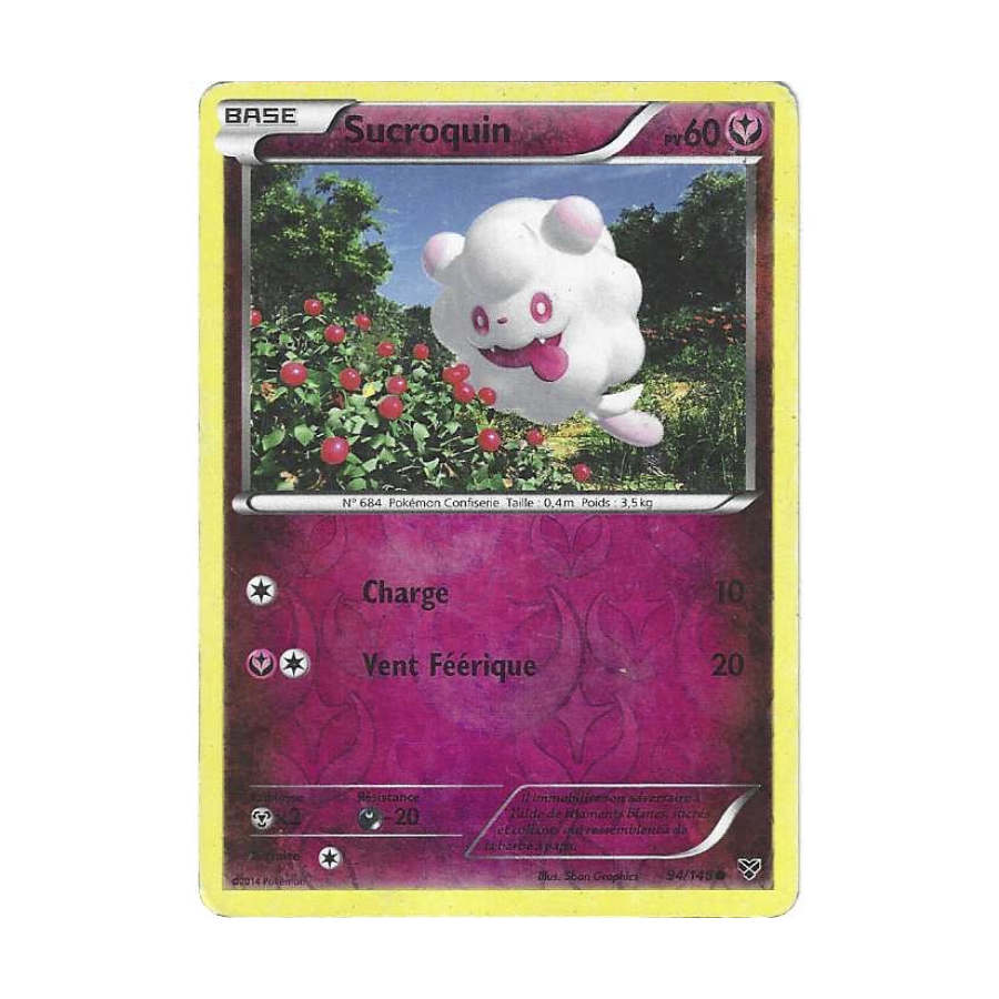Sucroquin 94/146 Reverse