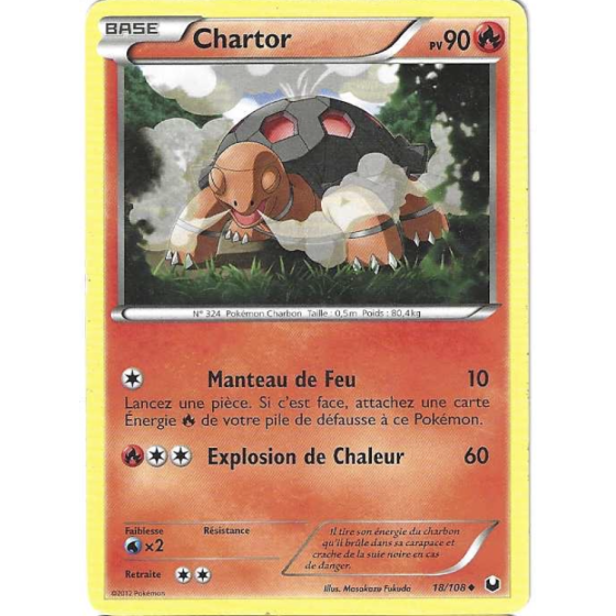 Chartor 18/108