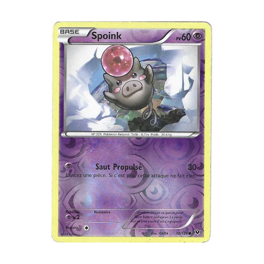 Spoink 30/124 Reverse