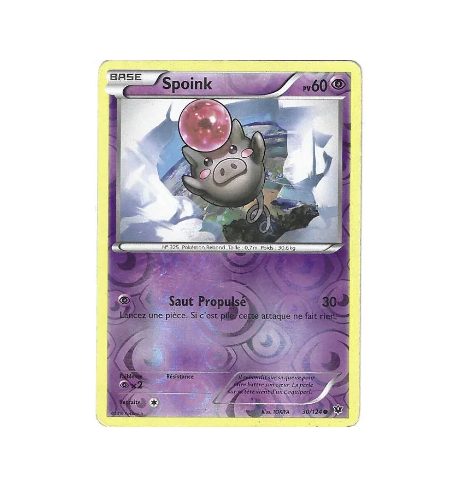 Spoink 30/124 Reverse
