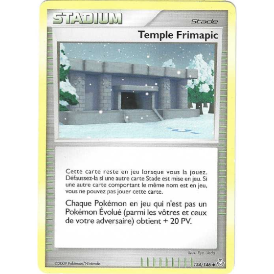 Stade Temple Frimapic 134/146