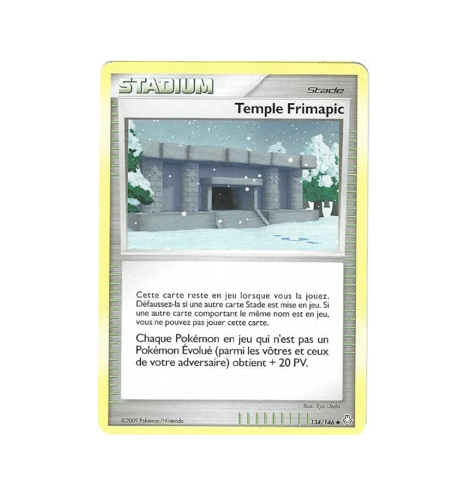 Stade Temple Frimapic 134/146