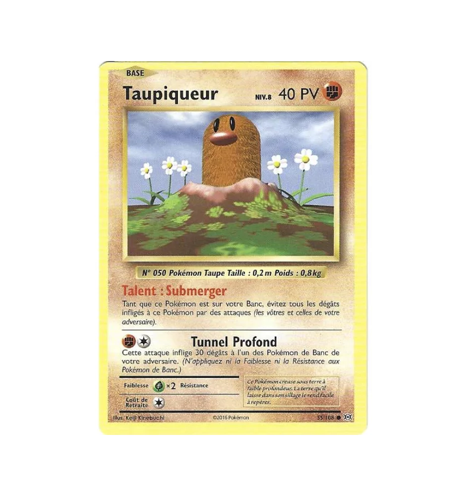 Taupiqueur 55/108