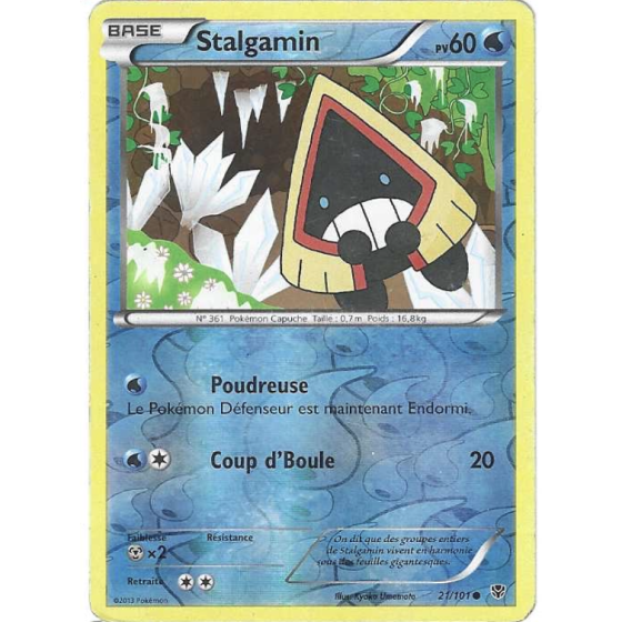 Stalgamin 21/101 Reverse