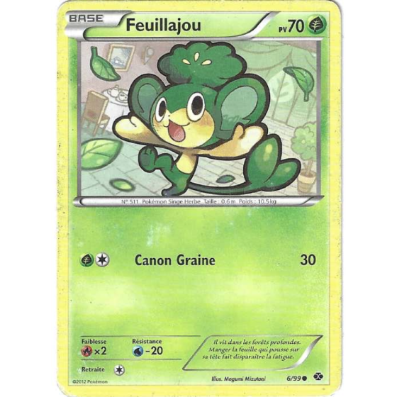 Feuillajou 6/99