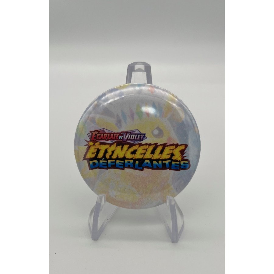 Badge grand format Pokemon étincelles deferlantes