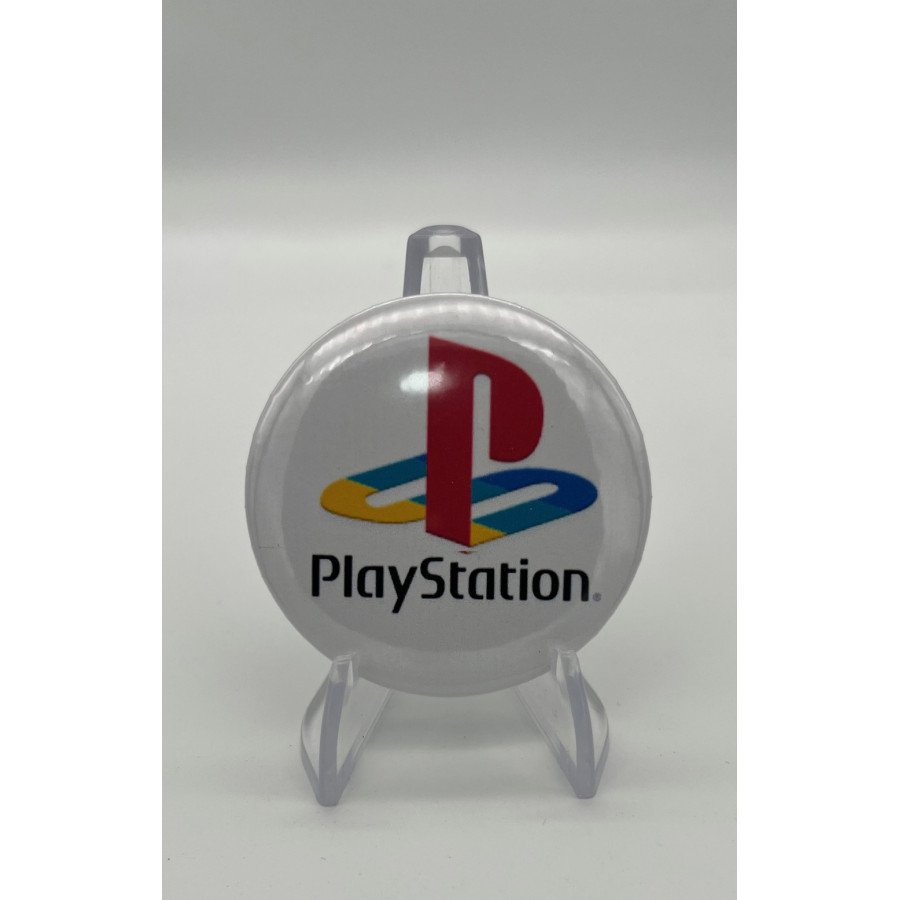 Badge grand format Playstation 1