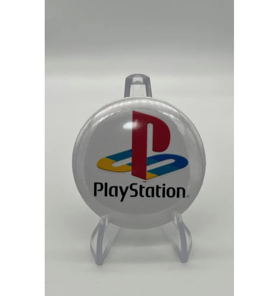 Badge grand format Playstation 1