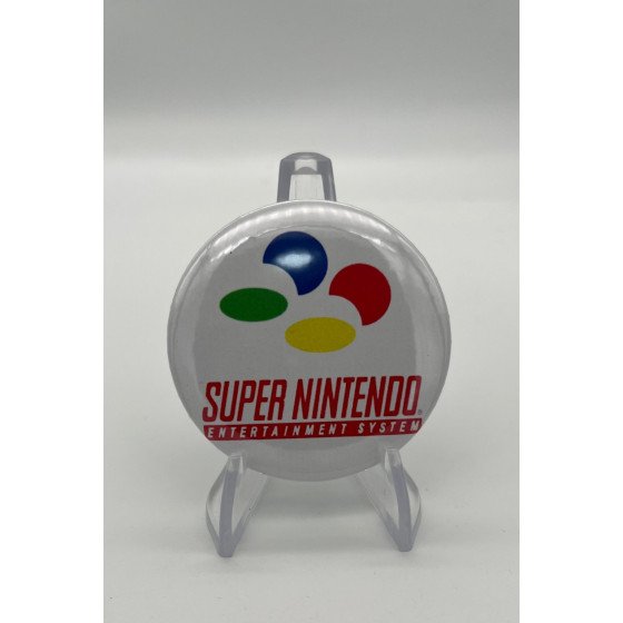 Badge grand Super Nintendo