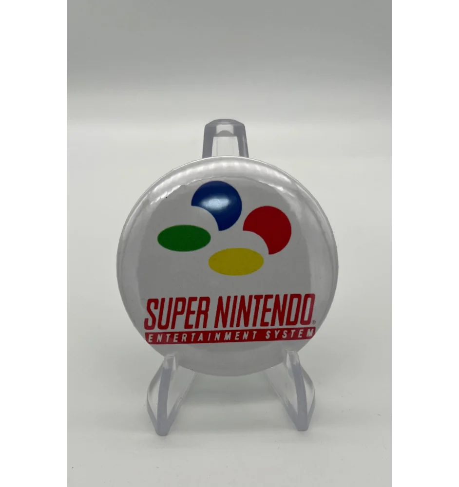 Badge grand Super Nintendo
