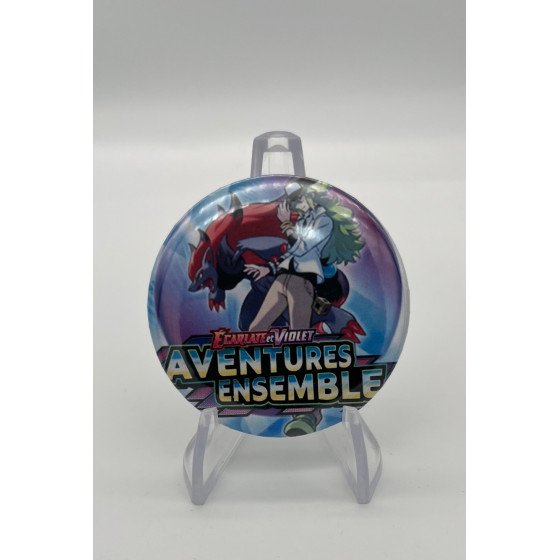 Badge grand format Pokémon aventures ensemble
