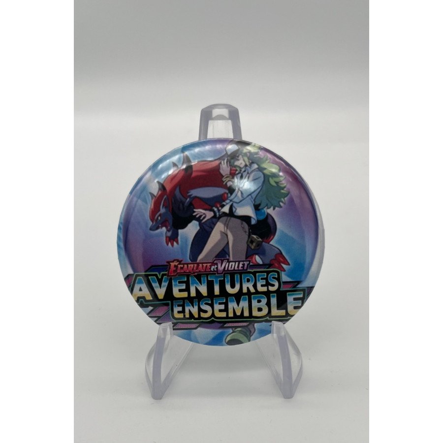 Badge grand format Pokémon aventures ensemble